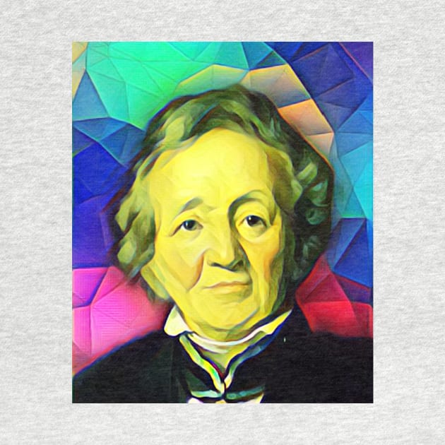 Leopold von Ranke Colourful Portrait | Leopold von Ranke Artwork 7 by JustLit